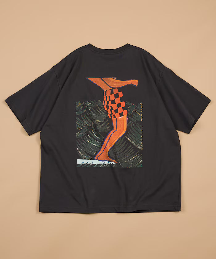 GREENROOM GALLERY × FREAK'S STORE / Greenroom Gallery Exclusive Fabian Lavater Short Sleeve T-Shirt