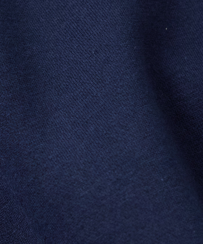 Relaxed Fit Spindle Polo Collar Sweat / Hem Code [Limited Edition]