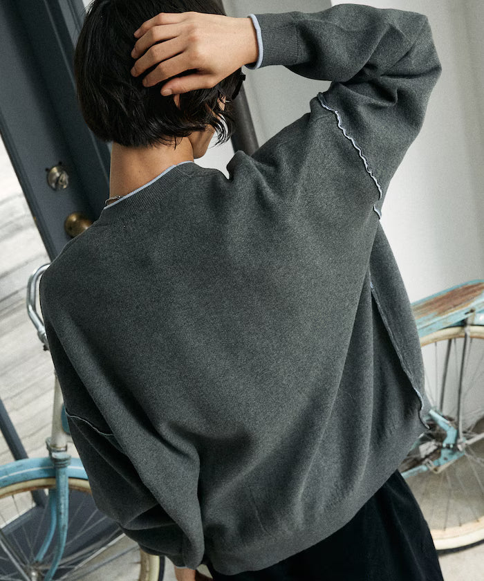 Color Knit Cardigan [Limited Edition]