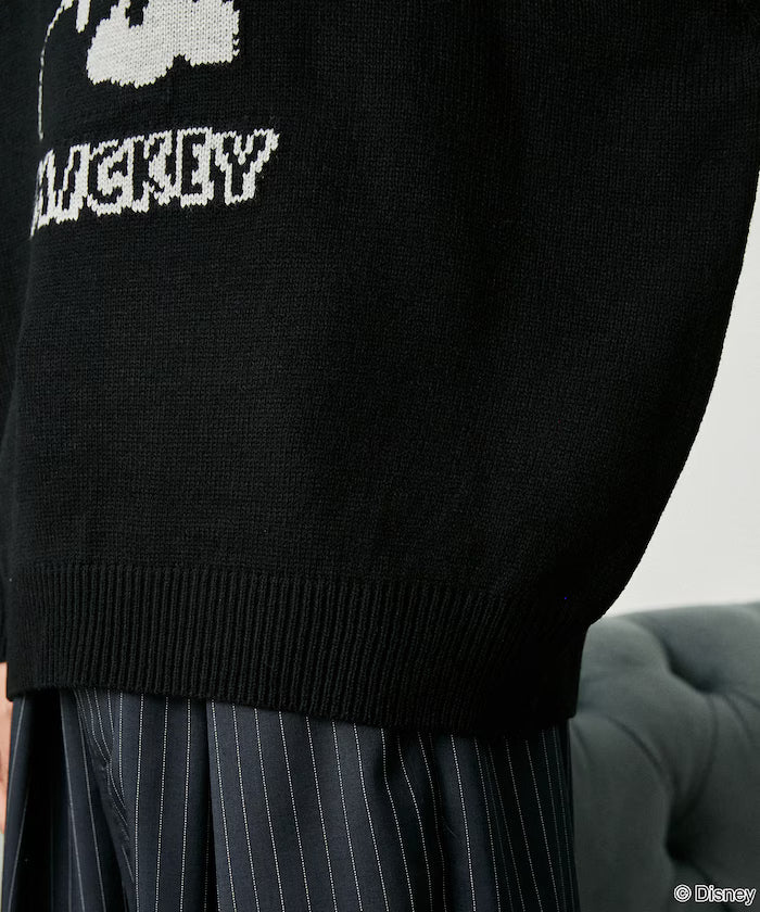 Limited Edition 'DISNEY MICKEY MOUSE' SHADOW KNIT