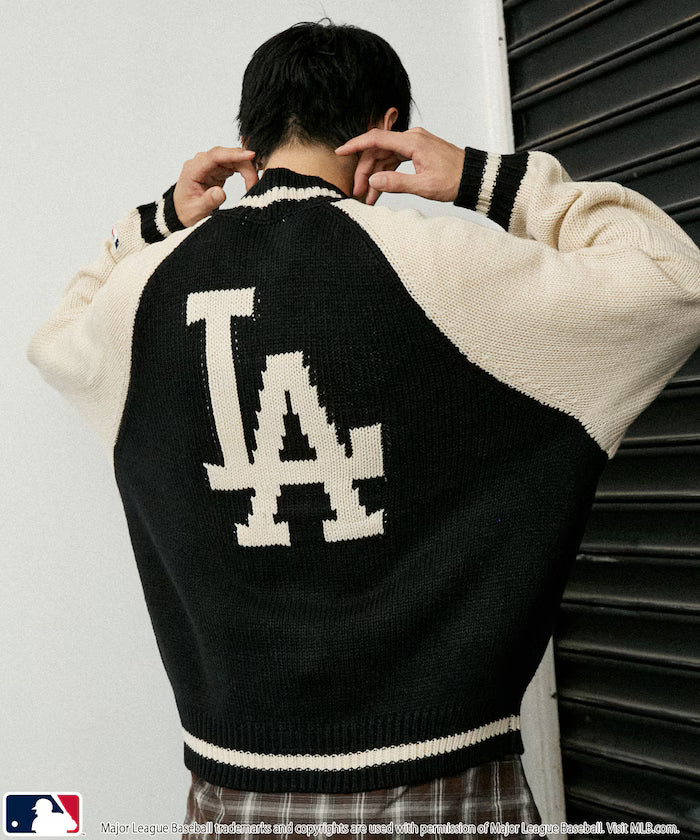 Custom ZIP KNIT CARDIGAN