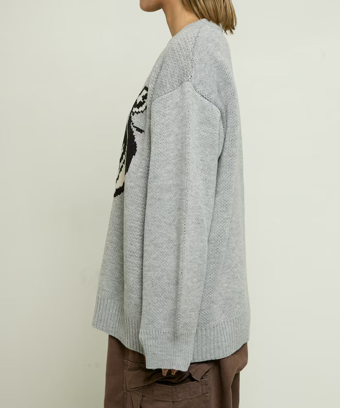Animal Jacquard Big Knit Limited Edition