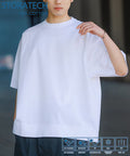 STORATECH/Stratech Lightweight Wide Silhouette Raglan T-Shirt/Antibacterial/Odor Resistant/Antimicrobial/UV Cut/Contact Cooling Moisture-Wicking 【Limited Edition】 - White