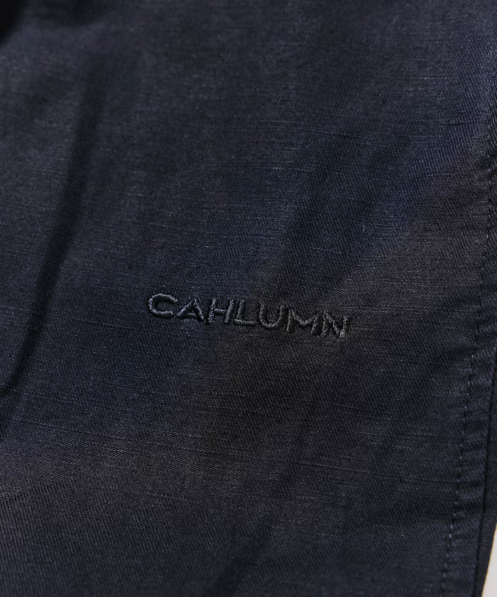 Cotton Linen 2 Tuck Chino Shorts