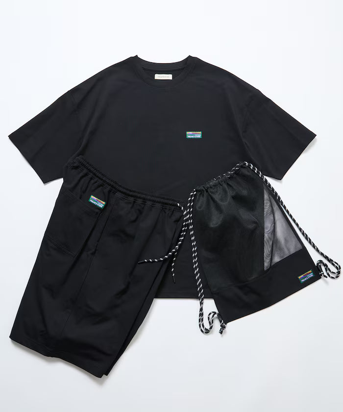 SPEEDRY Set with Bag Stretch Setup/T-Shirt/Shorts/3 in 1 /Rash Guard/Quick Dry/UV Cut/Heat Shield 【Limited Edition】