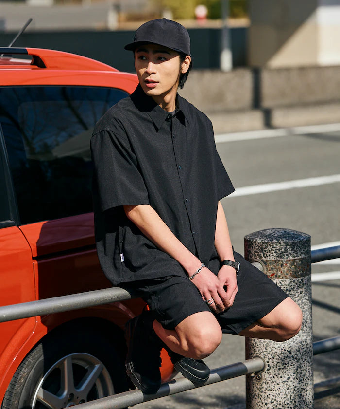 AiRide/AiRide Relax Fit Short Sleeve Regular Collar Shirt/Pocketable/Quick Drying/UV Cut [Limited Edition]