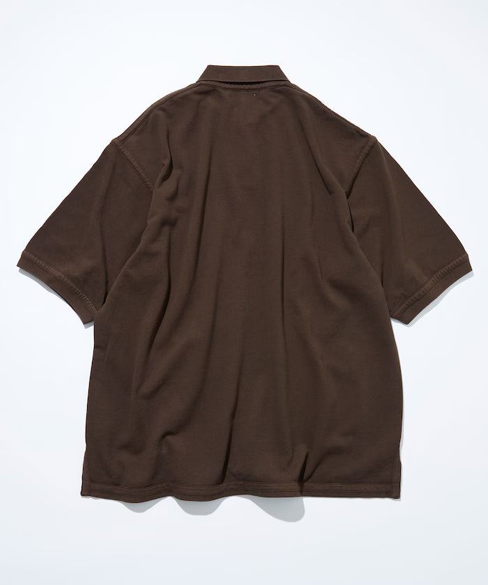 Over dye Polo Shirt