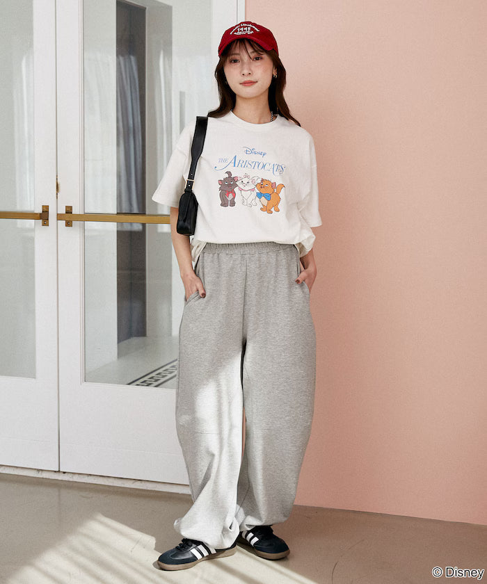 Disney Marie/Disney Marie/Print T-Shirt Limited Edition