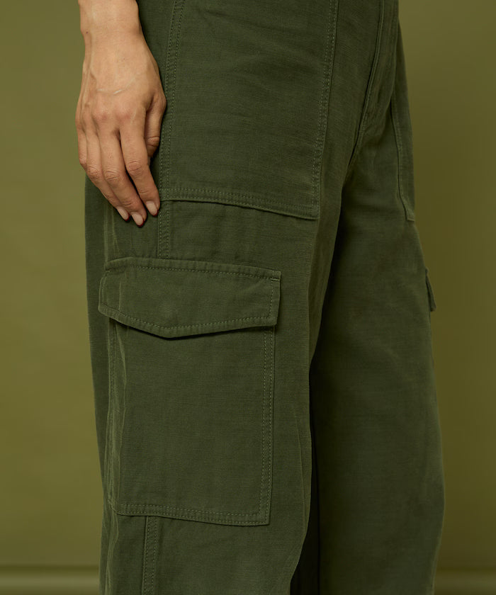 Military Wide Pants