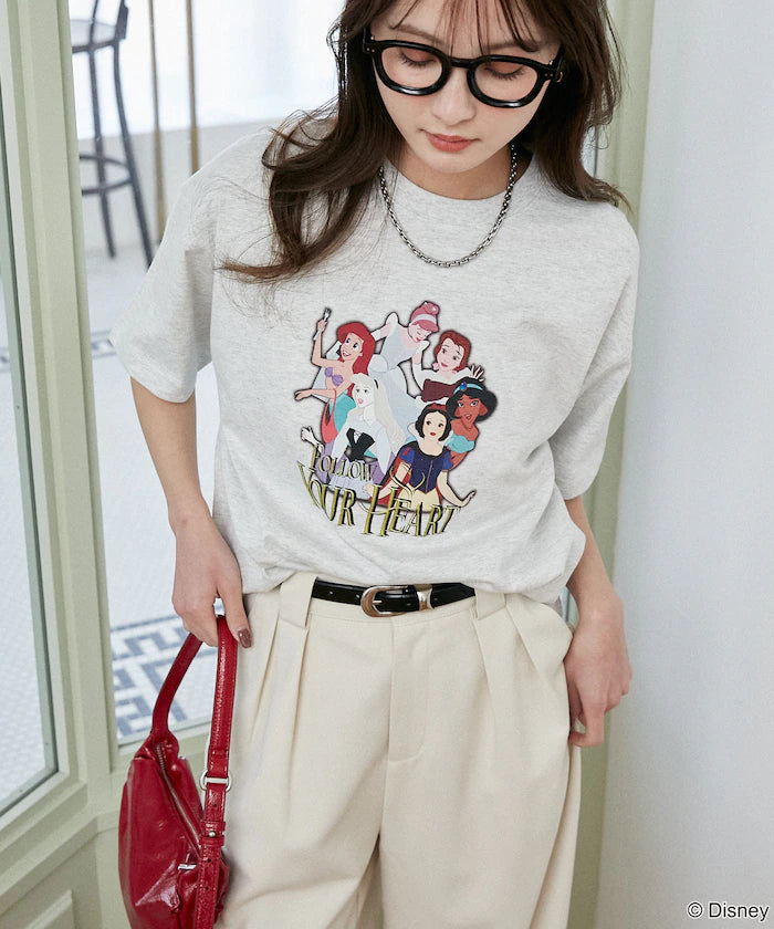 Disney Princess / Print T-Shirt Limited Edition