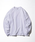 Heavy Weight Jersey Long Sleeve Tee - White