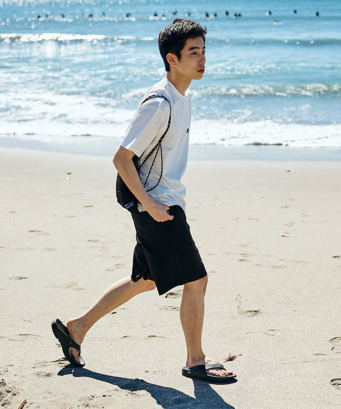SPEEDRY Set with Bag Stretch Setup/T-Shirt/Shorts/3 in 1 /Rash Guard/Quick Dry/UV Cut/Heat Shield 【Limited Edition】