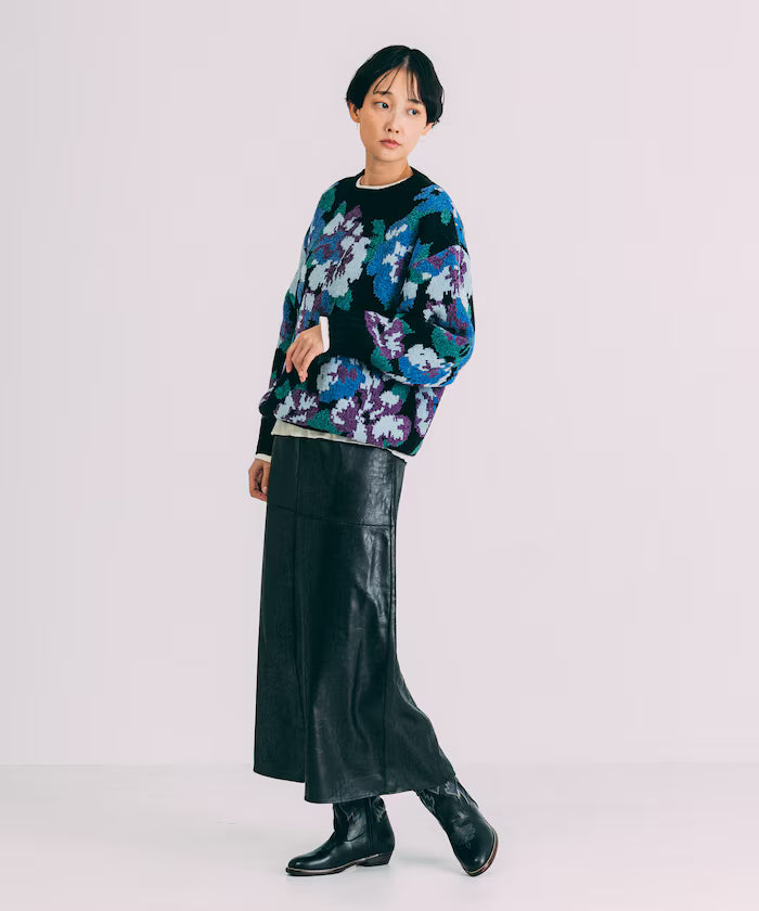 Heavy Satin Skirt