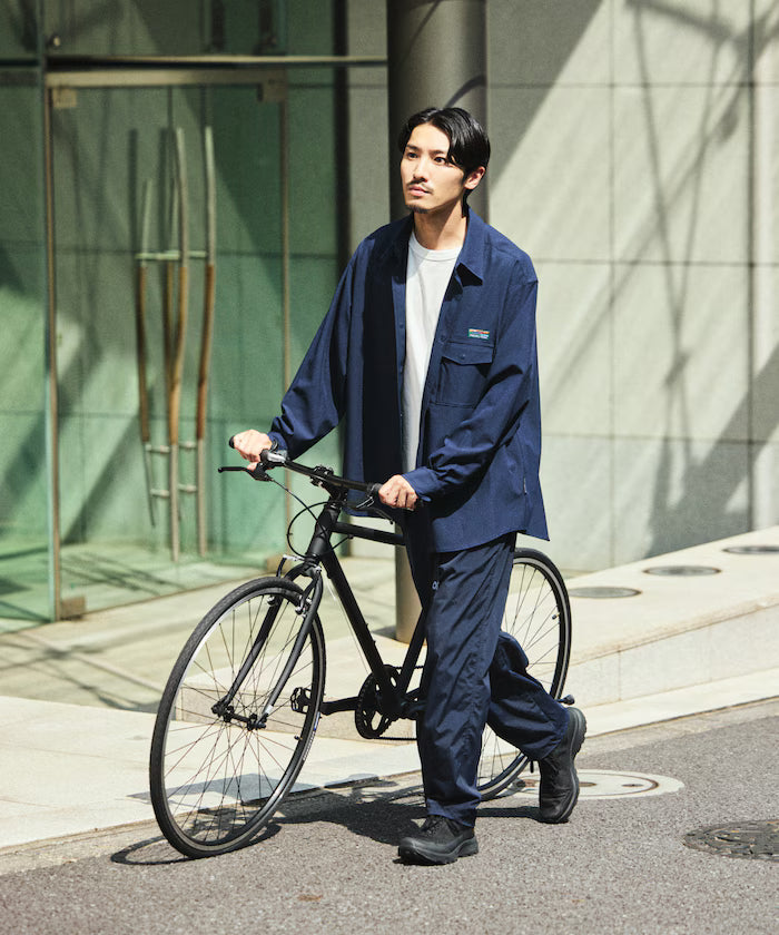 ALL WEATHER ACTIVE WEAR/All Weather Active Wear Relaxed Fit Pocket Shirt 【Limited Edition】
