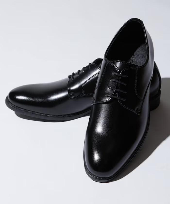 Plain-toe cow leather dress shoes [limited release]