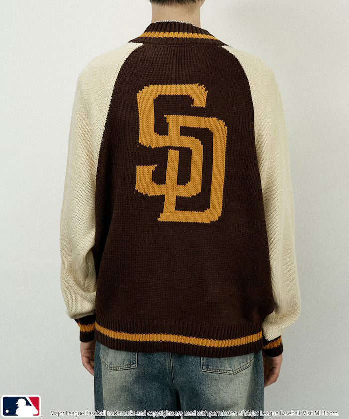 Custom ZIP KNIT CARDIGAN