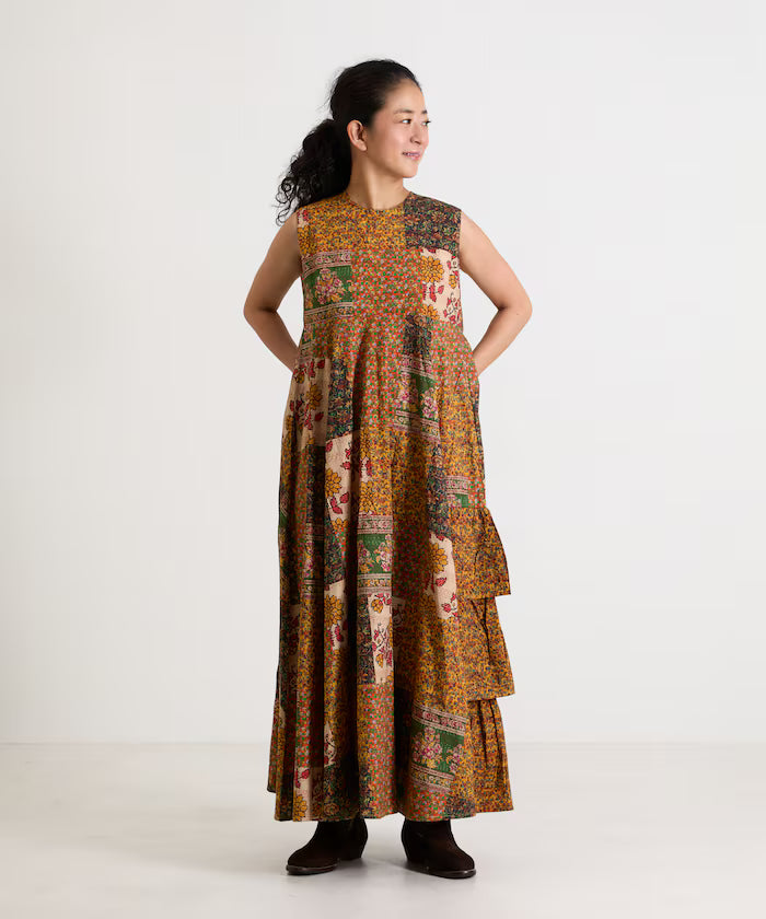 Asymmetrical Tiered Dress