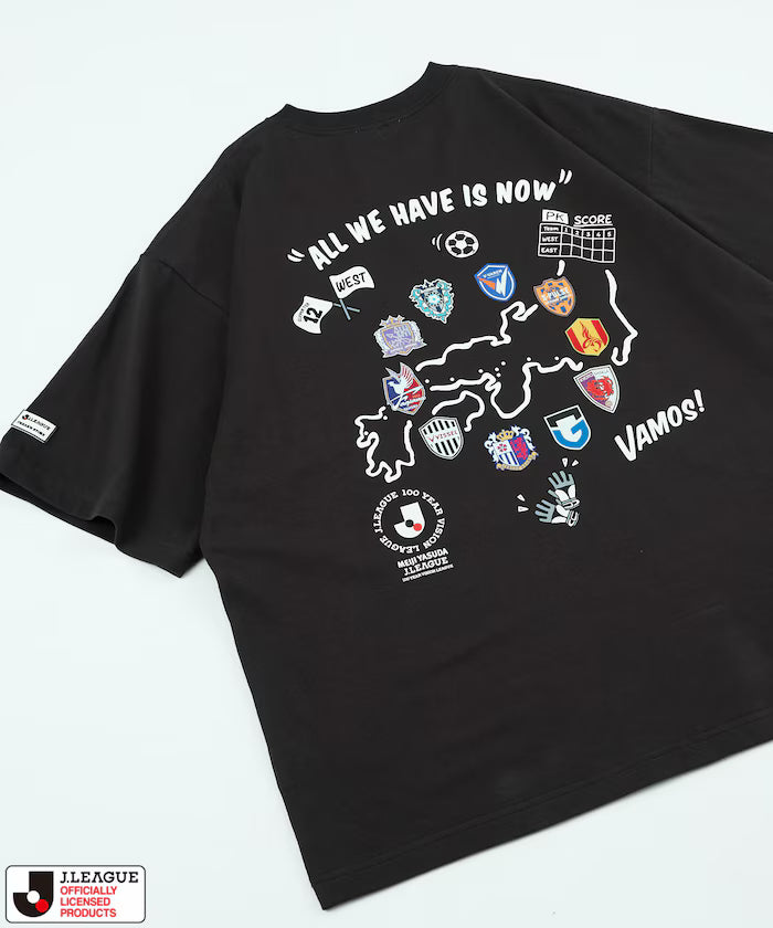 【May 15 12:00 Sales Start】J.LEAGUE × FREAK’S STORE Limited Edition 2026 SEASON MEMORIAL TEE【WEST】 - Charcoal Gray