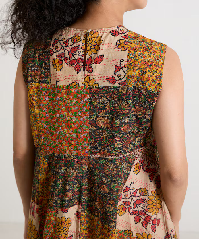 Asymmetrical Tiered Dress