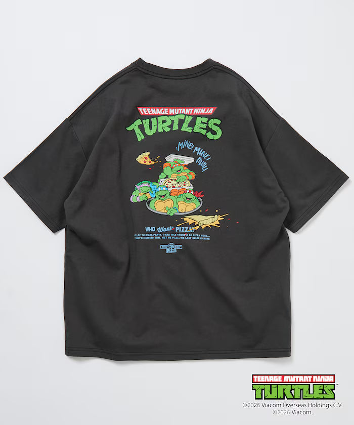 Teenage Mutant Ninja Turtles/Mutant Turtles Special Big Silhouette Back Print T-Shirt 【Limited Edition】