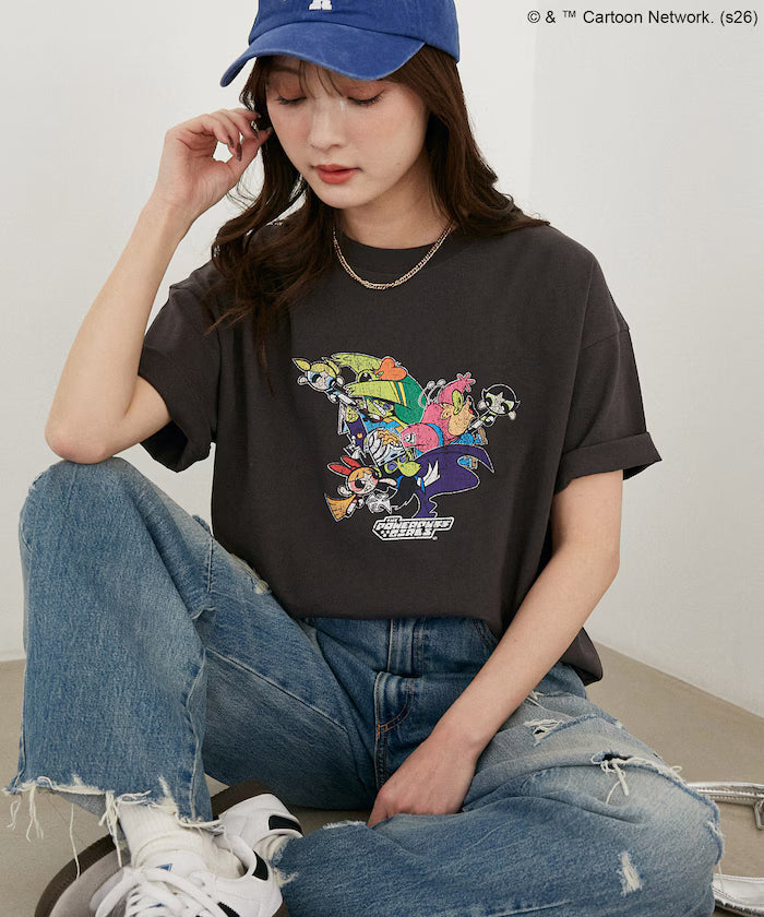 Powerpuff Girls Front Art T-Shirt Limited Edition