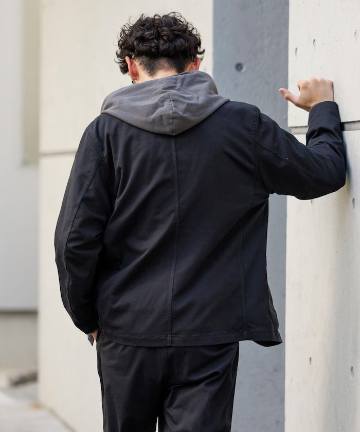 SOLOTEX 2B Jacket Setup Relaxed Fit/ Easy Pants Tailored Jacket
