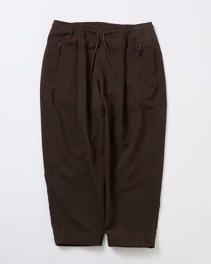 AiRide/Air Ride Semi-Wide Silhouette Cropped Easy Pants/Pocketable/Quick-Dry/UV Cut 【Limited Edition】