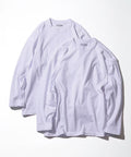 2-Pack Reversible Long Sleeve Tee “REGULAR FIT” - White