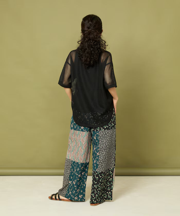 Patchwork Easy Pants