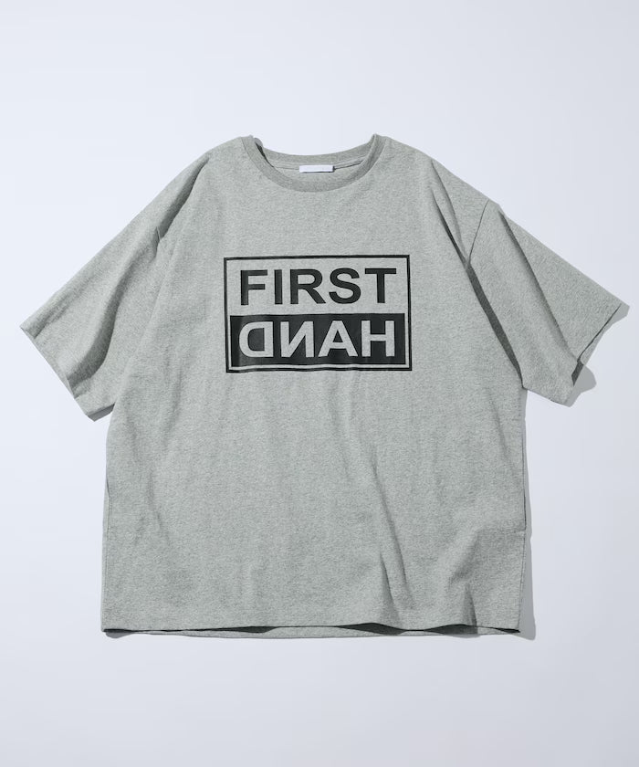 6 Ounce Front Logo Print Crew Neck T-Shirt / Print T-Shirt PRINT TWO-TIER BOX