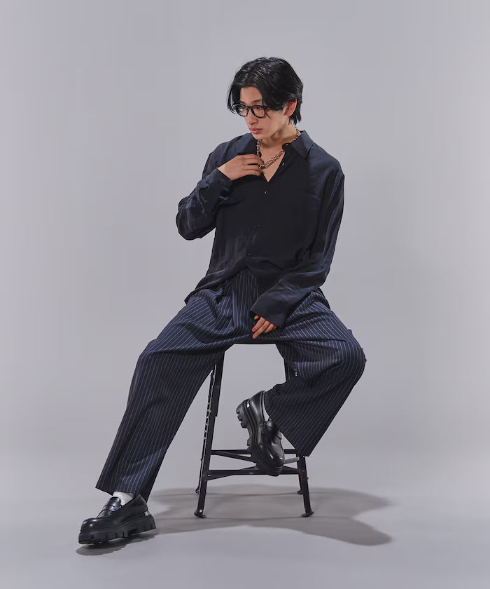 Tuck Wide Slacks [Limited Edition]