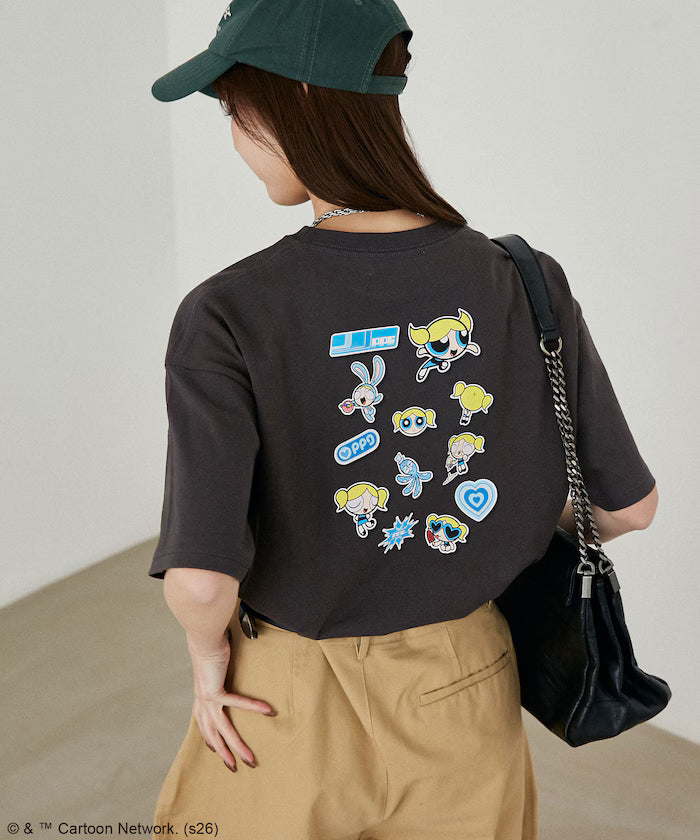 Powerpuff Girls Seal Style T-Shirt Limited Release