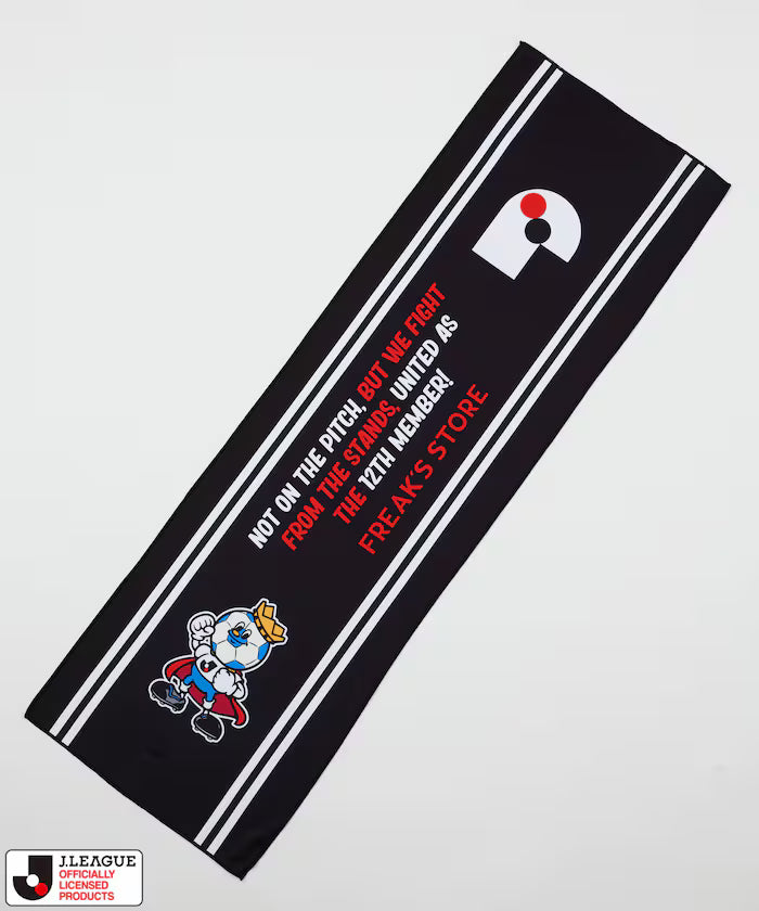 [Sales Start May 15 12:00] J.LEAGUE × FREAK'S STORE Exclusive Cool Towel Muffler W/Bottle