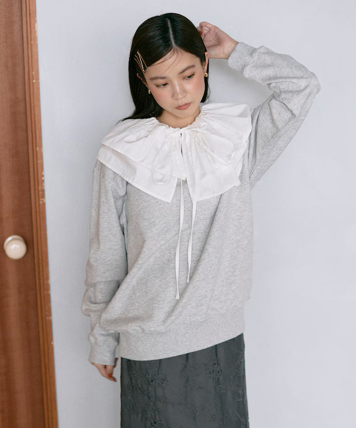 Organic Cotton Multiway Color Sweat / Back毛 Sweat / Set Item