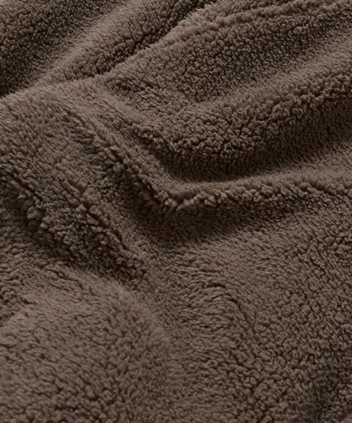 Relaxed Fit Nylon Fleece Reversible Stand Blouson [Limited Edition]