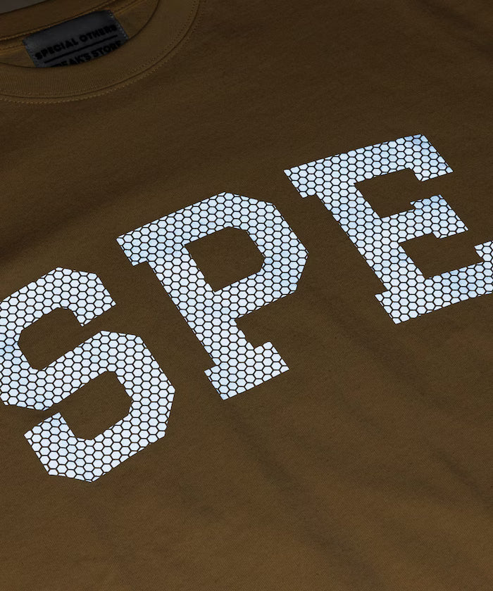 SPE × FREAK'S Reflector Print Crew Neck T-Shirt