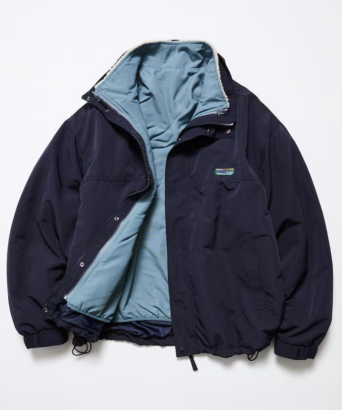 Reversible Liner Set 4way Stand Collar Blouson / Nylon Fleece Liner Set / 2-piece Set [Limited Edition]