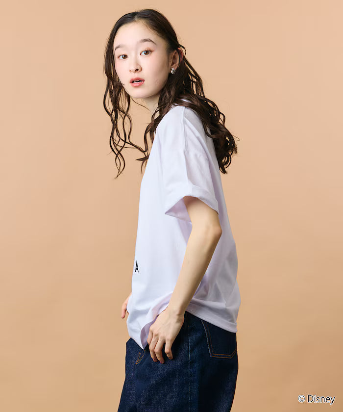 DISNEY/Mickey Mouse 'Fantasia'/Crew Neck Print T-Shirt 【Limited Edition】