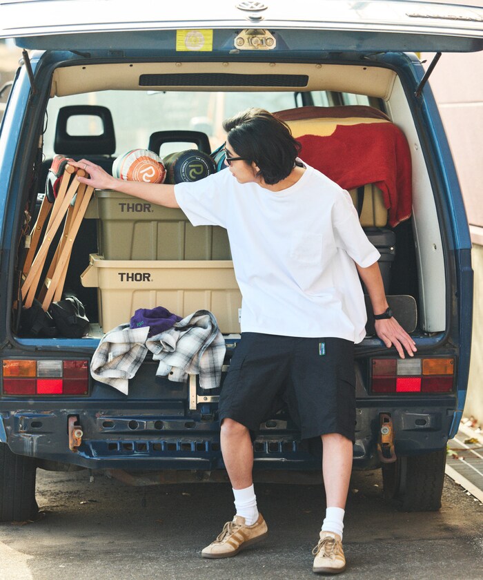 Nylon Climbing Cargo Shorts 【Limited Edition】