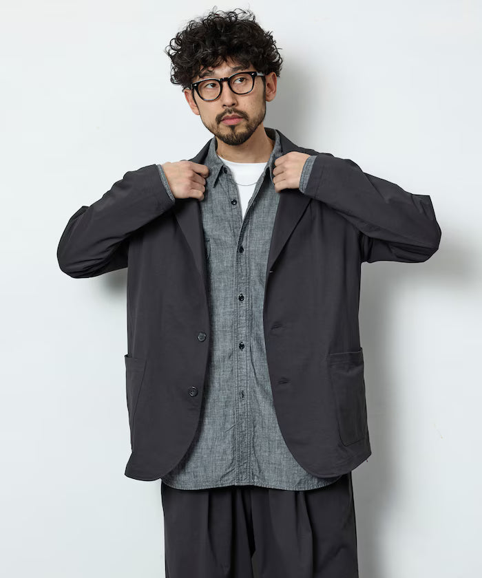 AIRDRY HIGH TECH YARN High Performance Material Tailored Jacket Set Up Relaxed Fit