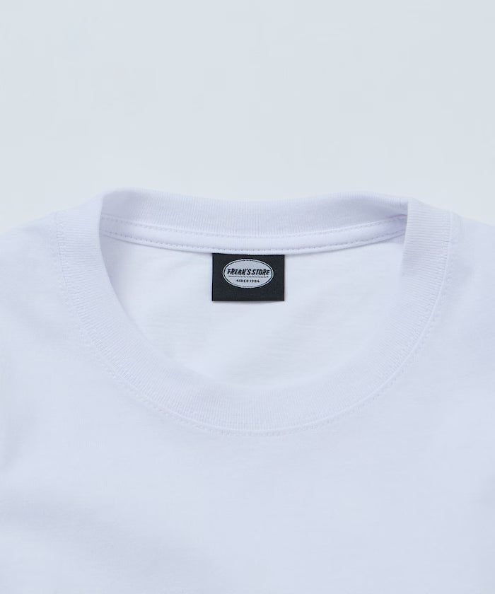 Relaxed Fit Embroidered Logo Crew Neck T-Shirt 【Limited Edition】