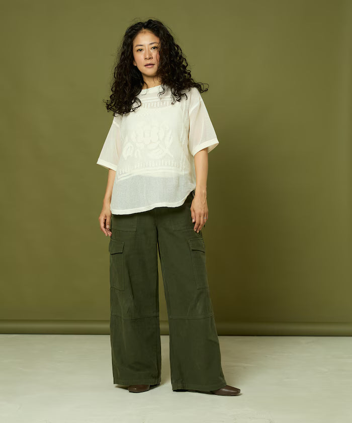 Military Wide Pants