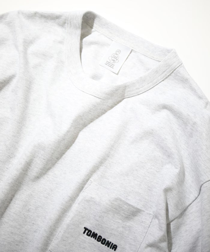 tombonia/Tombonia Back Print Crew Neck T-Shirt/Boy Meets Girl