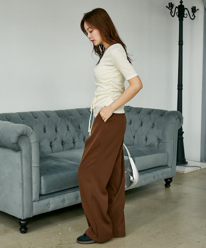 Drape Cache-Coeur Top Limited Edition