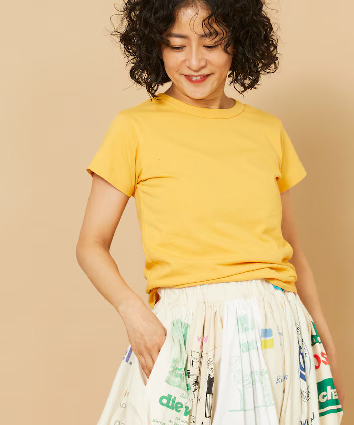 Hard Wash Process T-Shirt