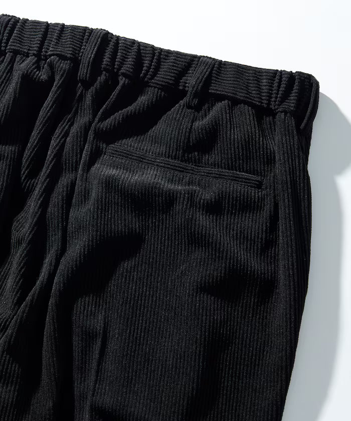 Relax Fit Corduroy Setup / Tailored Jacket / Wide Pants 【Limited Edition】