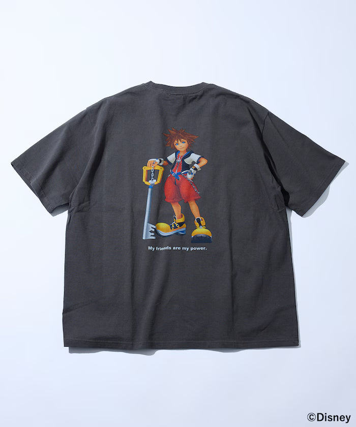 【March 27, 12:00 release】KINGDOM HEARTS/SORA/GRAPHIC TEE/Sora/Graphic T-shirt