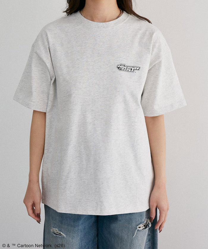 Powerpuff Girls Seal Style T-Shirt Limited Release