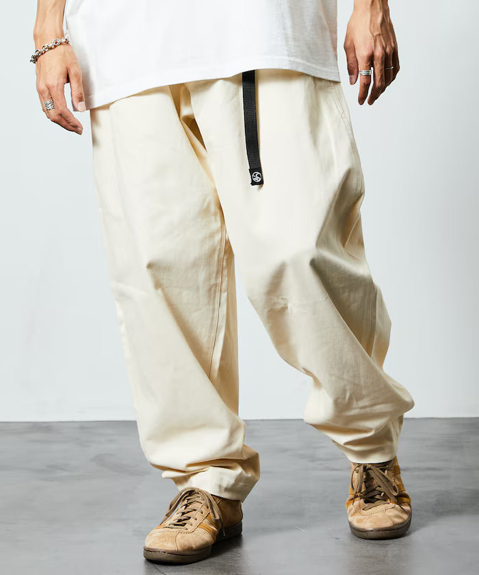 FREAK'S STORE OUTDOORS/Wide Silhouette Climbing Pants/Denim/Chino【Limited Edition】