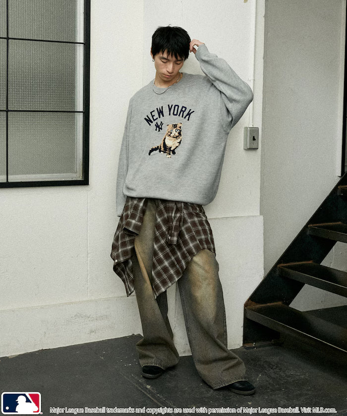 Custom Animal Knit Tops